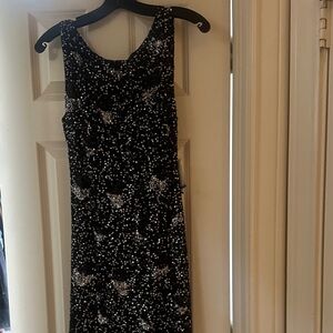 Alexia Admor Black and White Maxi Dress